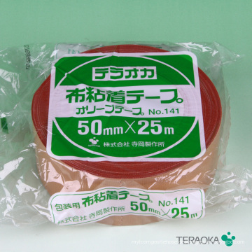 Verschiedene Arten von hochwertigem Band. Hergestellt von Teraoka Seisakusho Co., Ltd. Hergestellt in Japan (Kraftpapier Gumbandband)